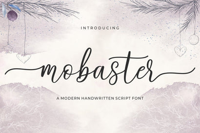 Mobaster Font Megatype 