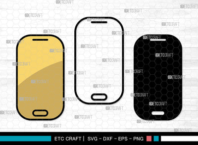 Mobile Phone Icon Color, Mobile Phone Svg, cell phone Svg, Mobiles, Smart Phone, Mobile Bundle, Icon Bundle, Svg Cut File, Dxf, Eps, Png, SVG ETC Craft 