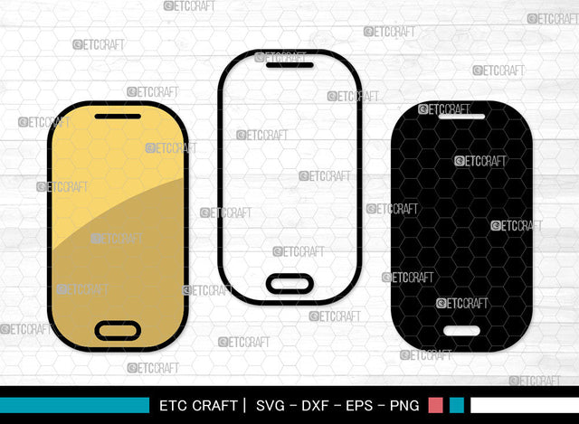 Mobile Phone Icon Color, Mobile Phone Svg, cell phone Svg, Mobiles, Smart Phone, Mobile Bundle, Icon Bundle, Svg Cut File, Dxf, Eps, Png, SVG ETC Craft 