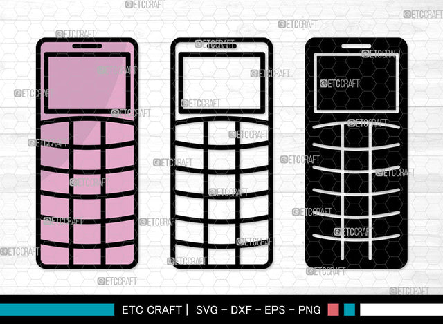 Mobile Phone Icon Color, Mobile Phone Svg, cell phone Svg, Mobiles, Smart Phone, Mobile Bundle, Icon Bundle, Svg Cut File, Dxf, Eps, Png, SVG ETC Craft 