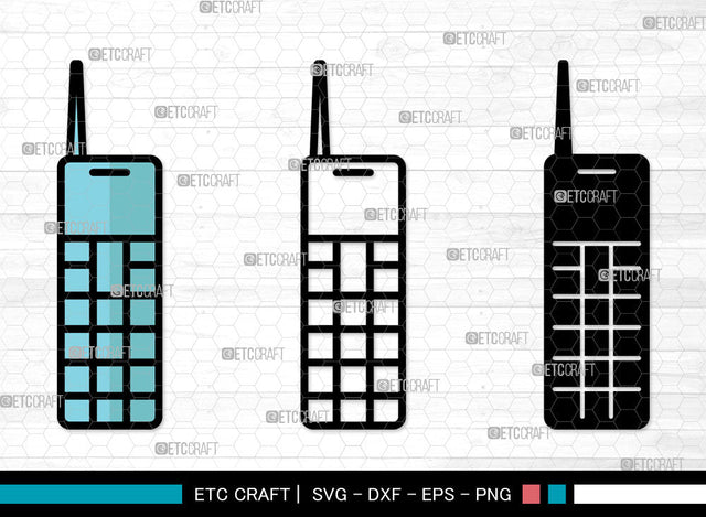 Mobile Phone Icon Color, Mobile Phone Svg, cell phone Svg, Mobiles, Smart Phone, Mobile Bundle, Icon Bundle, Svg Cut File, Dxf, Eps, Png, SVG ETC Craft 