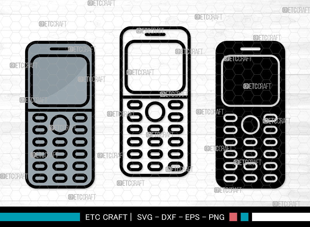 Mobile Phone Icon Color, Mobile Phone Svg, cell phone Svg, Mobiles ...
