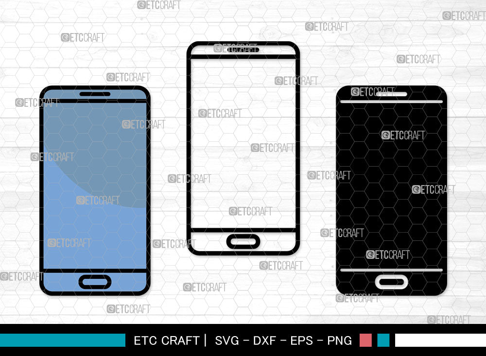 Mobile Phone Icon Color, Mobile Phone Svg, cell phone Svg, Mobiles ...