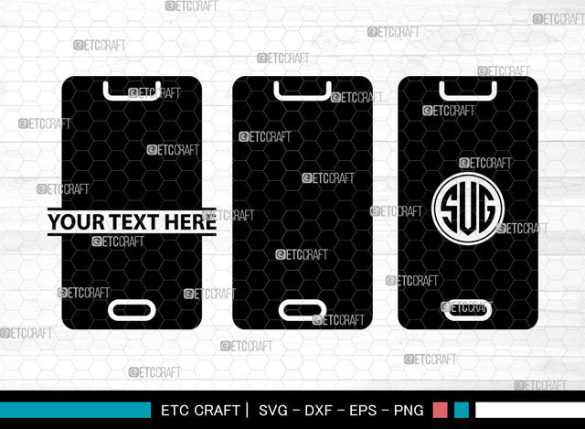 Mobile Phone Icon Monogram, Mobile Phone Svg, cell phone Svg, Mobiles, Smart Phone, Mobile Monogram, Icon Monogram, Svg Cut File, Dxf, Eps, Png, SVG ETC Craft 