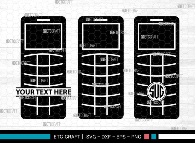 Mobile Phone Icon Monogram, Mobile Phone Svg, cell phone Svg, Mobiles, Smart Phone, Mobile Monogram, Icon Monogram, Svg Cut File, Dxf, Eps, Png, SVG ETC Craft 