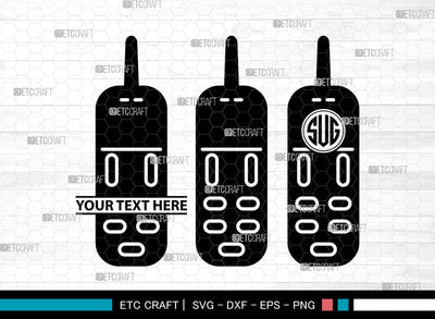 Mobile Phone Icon Monogram, Mobile Phone Svg, cell phone Svg, Mobiles, Smart Phone, Mobile Monogram, Icon Monogram, Svg Cut File, Dxf, Eps, Png, SVG ETC Craft 