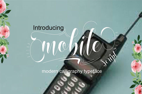 Mobile Script Font Naqsya.Co