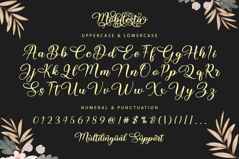 Mobilesta Font gatype 
