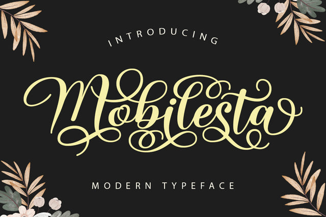Mobilesta Font gatype 