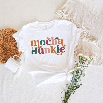 Mocha Junkie SVG | Coffee SVG | PNG | DXF SVG Toteally SVG 