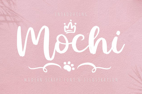 Mochi Font dapiyupi store 