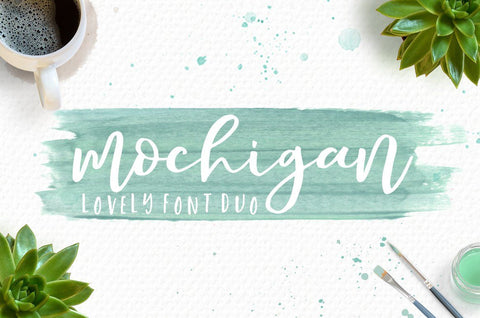 Mochigan Font Duo Font Youngtype 