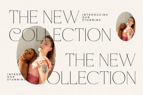 Mochreh Typeface Font Storytype Studio 