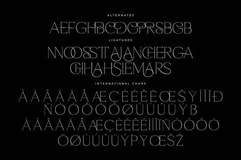 Mochreh Typeface Font Storytype Studio 