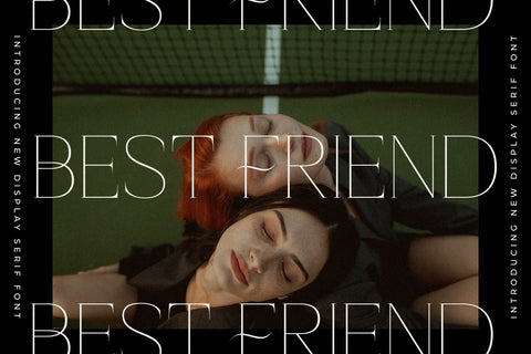 Mochreh Typeface Font Storytype Studio 