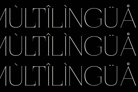 Mochreh Typeface Font Storytype Studio 