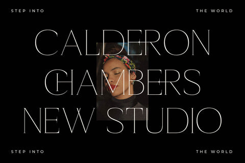 Mochreh Typeface Font Storytype Studio 