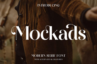 Mockads Typeface Font Storytype Studio 