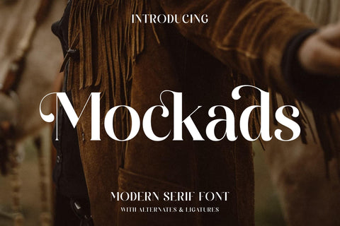 Mockads Typeface Font Storytype Studio 