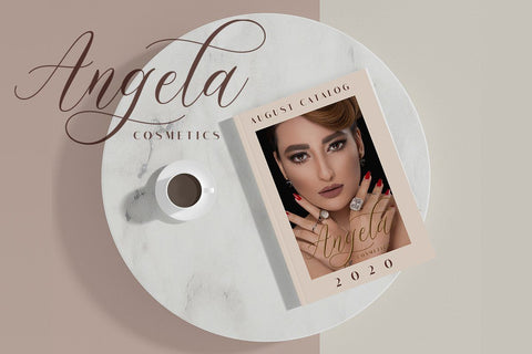 Mockingbird | Modern Calligraphy Font studioalmeera 