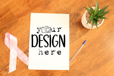 Mockup Empty blank Watercolor Paper Sheet Mockup,Digital Download Photo, Stock Photography,Instant Download Template, Flat Lay album Mock up Mock Up Photo ArtStudio 