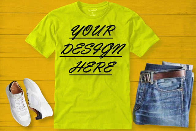 Mockups Men Tshirts Mock Up Photo ArtStudio 