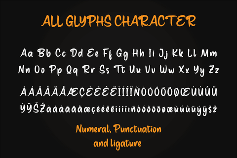 Modaft Font twinletter 