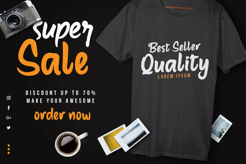 Modaft Font twinletter 