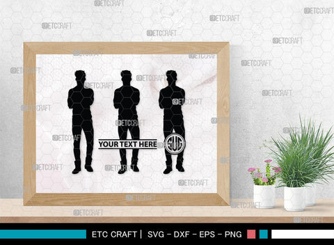 Models Monogram, Models Silhouette, Models SVG, Women Models Svg, Men Models Svg, Fashion Girl Svg, SB00388 SVG ETC Craft 