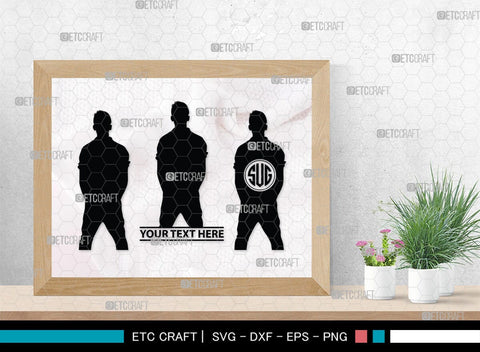 Models Monogram, Models Silhouette, Models SVG, Women Models Svg, Men Models Svg, Fashion Girl Svg, SB00388 SVG ETC Craft 