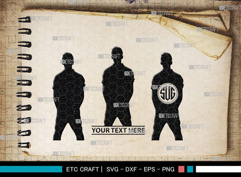 Models Monogram, Models Silhouette, Models SVG, Women Models Svg, Men Models Svg, Fashion Girl Svg, SB00388 SVG ETC Craft 