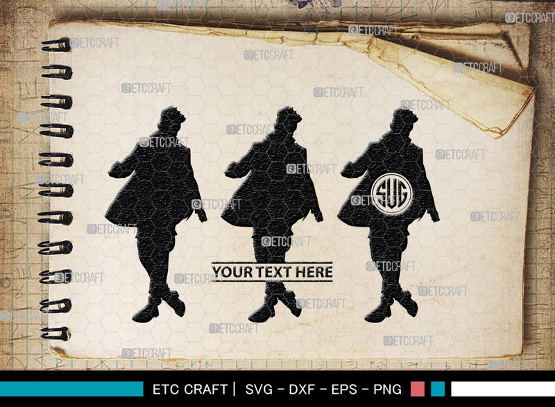 Models Monogram, Models Silhouette, Models SVG, Women Models Svg, Men ...