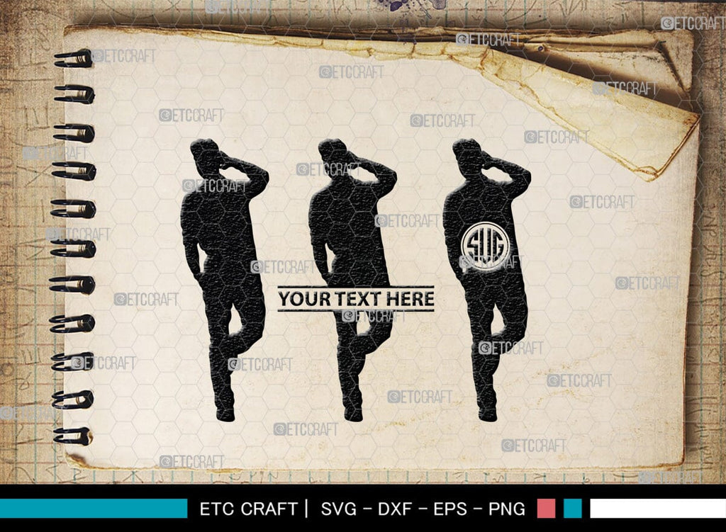 Real Model Svg Models Monogram, Models Silhouette, Models SVG, Women Models Svg, Men ...