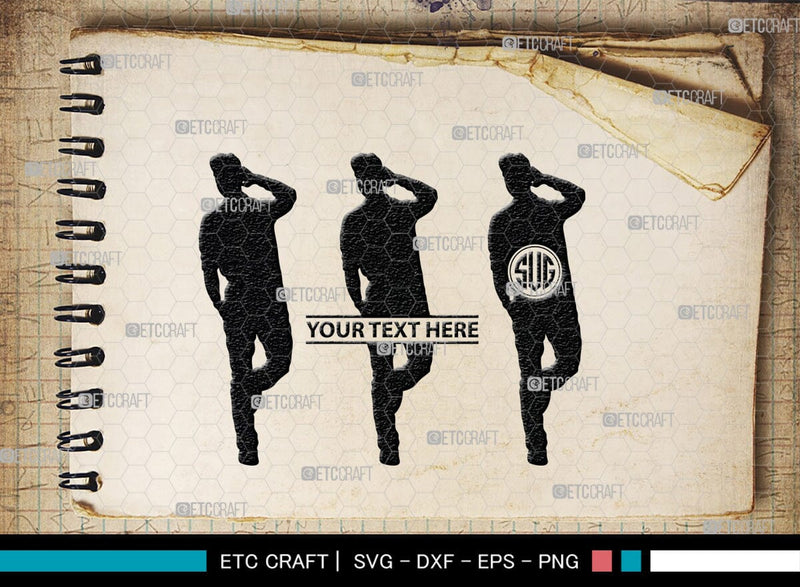 Models Monogram, Models Silhouette, Models SVG, Women Models Svg, Men ...