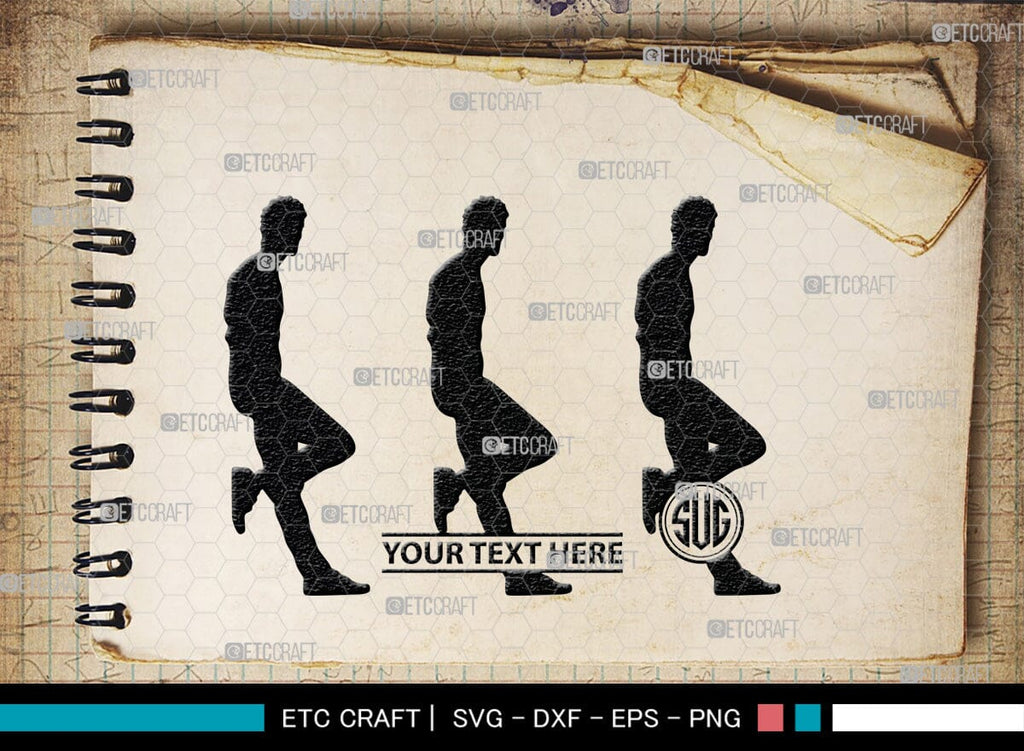 Real Model Svg Models Monogram, Models Silhouette, Models SVG, Women Models Svg, Men ...