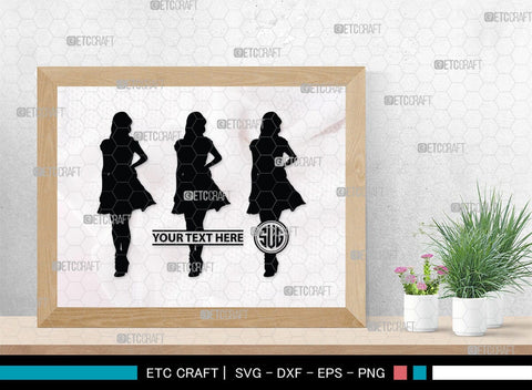 Models Monogram, Models Silhouette, Models SVG, Women Models Svg, Men Models Svg, Fashion Girl Svg, SB00388 SVG ETC Craft 