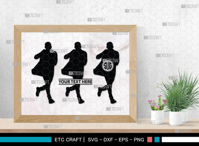 Models Monogram, Models Silhouette, Models SVG, Women Models Svg, Men ...