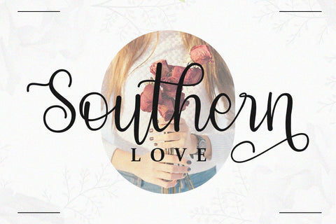 Modena - Modern Calligraphy Font Font Alpaprana Studio 