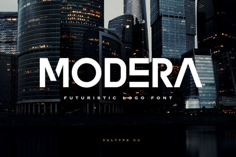 Modera Font Font Vultype Co 