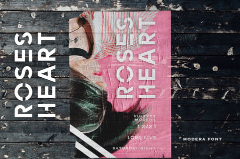 Modera Font Font Vultype Co 