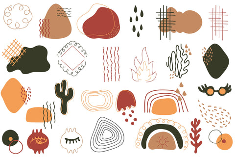 Modern Abstract Elements SVG dapiyupi store 