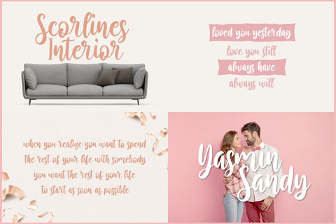 Modern Crafting Bundle with 70+ Fonts | LIMITED TIME OVER Font Forberas 