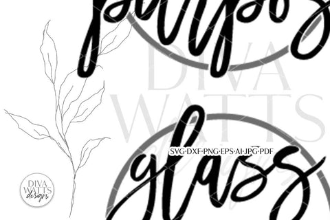 Modern Farmhouse Labels SVG | Minimalist Design SVG Diva Watts Designs 