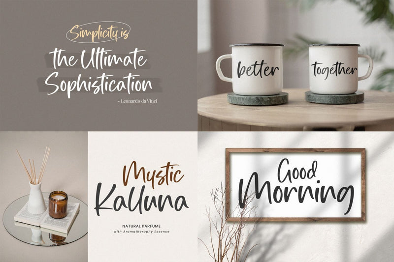 Modern Handwritten Font Bundle - Vol 1 - So Fontsy