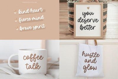 Modern Handwritten Font Bundle - Vol 1 - So Fontsy