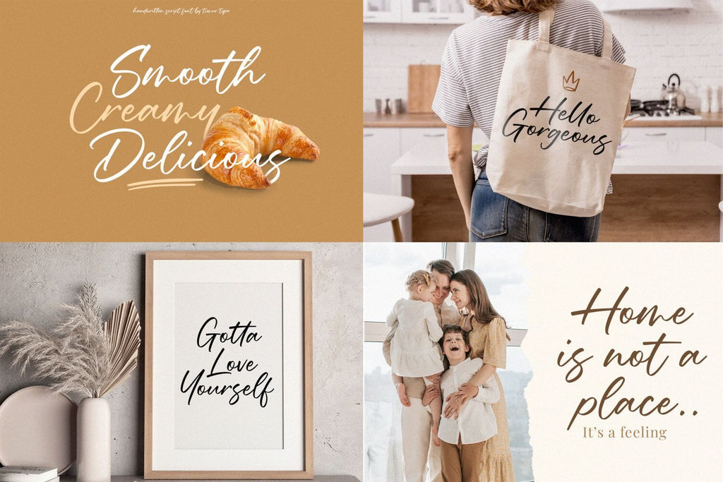 Modern Handwritten Font Bundle - Vol 1 - So Fontsy
