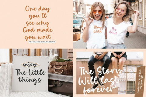 Modern Handwritten Font Bundle - Vol 2 Font Timur type 