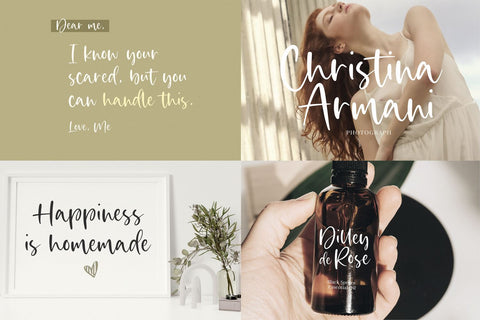 Modern Handwritten Font Bundle - Vol 2 Font Timur type 