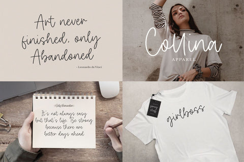 Modern Handwritten Font Bundle - Vol 2 Font Timur type 