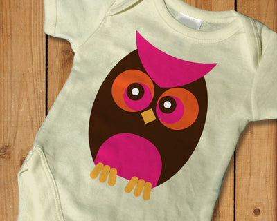 Modern Owl SVG Designed by Geeks 